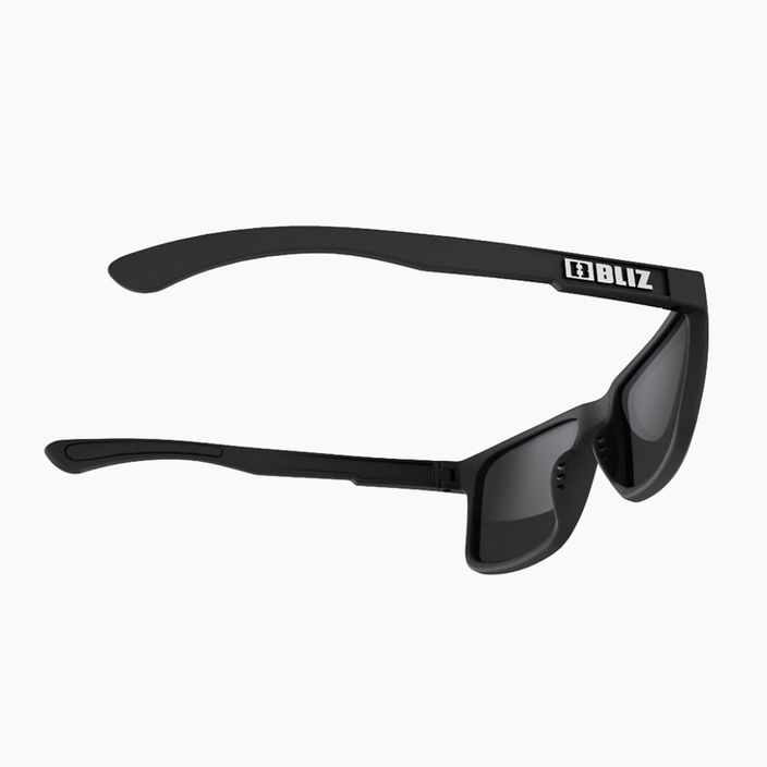Bliz Luna matt black/smoke silver mirror sunglasses 5