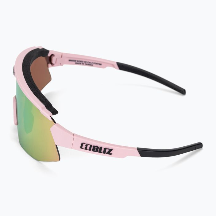 Bliz Breeze matt powder pink/brown rose multi/pink cycling goggles 52102-49 4