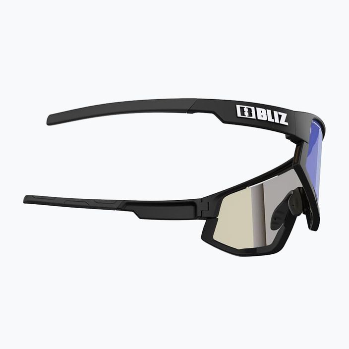 Bliz Vision Nano Optics Photochromic matt black/brown blue multi 52101-13P cycling glasses 7