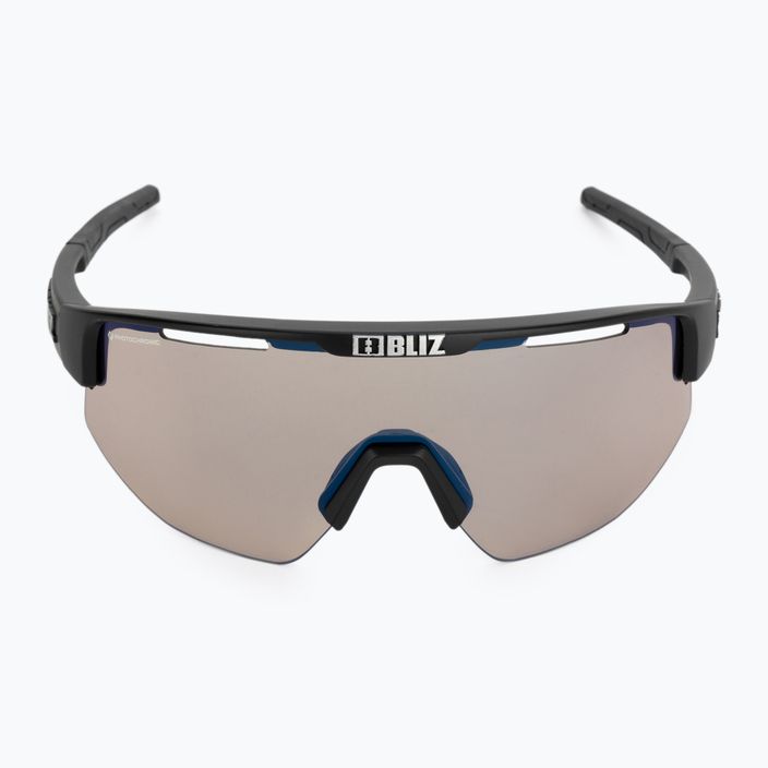 Bliz Matrix Nano Optics Photochromic S1-S3 matt black / brown blue multi 52104-13P cycling glasses 3