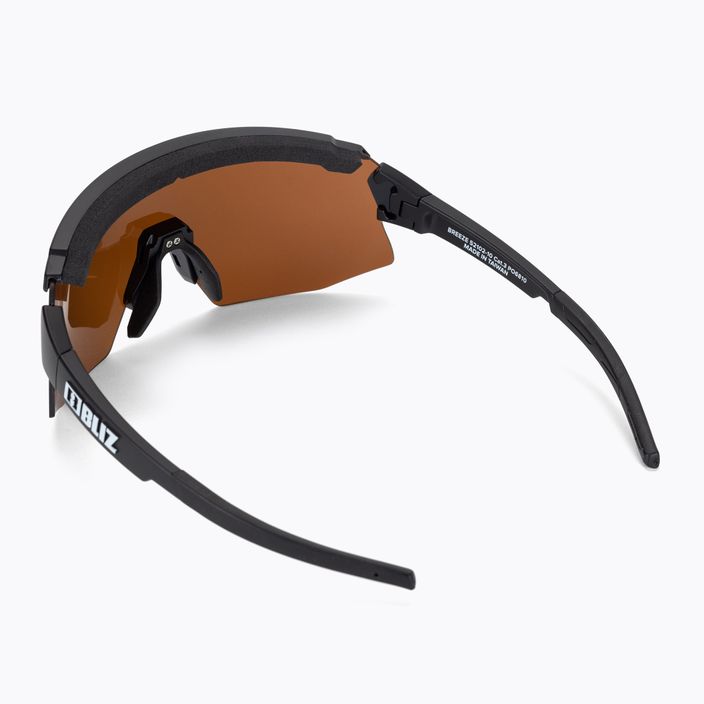 Bliz Breeze matt black/brown blue multi/orange cycling goggles 52102-10 2