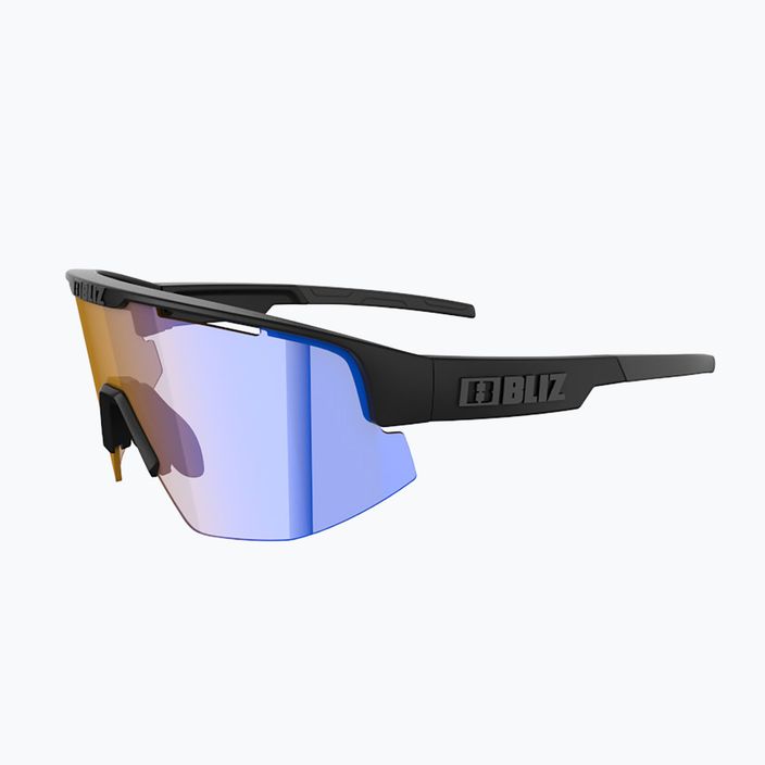 Bliz Matrix Nano Optics Nordic Light matt black/coral/orange blue multi 52104-13N cycling glasses 9