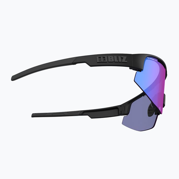 Bliz Matrix Nano Optics Nordic Light S2 cycling glasses matt black/begonia/violet blue multi 5