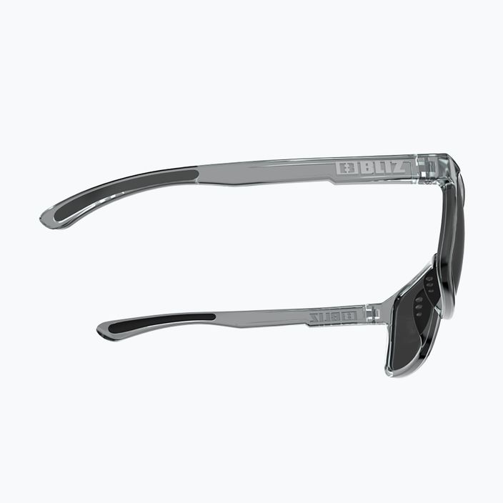 Bliz Luna crystal grey/smoke sunglasses 4