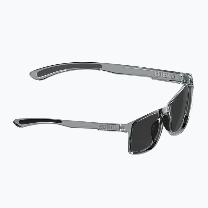 Bliz Luna crystal grey/smoke sunglasses 5