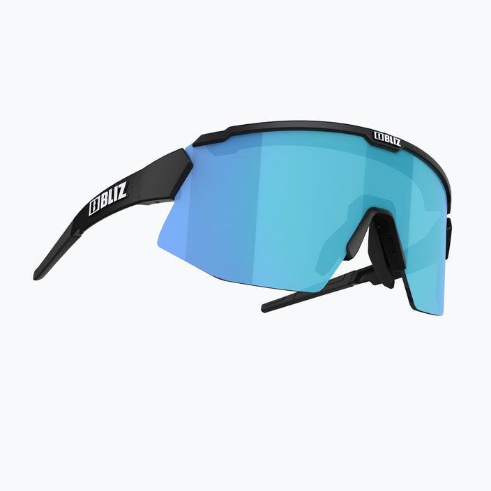 Bliz Breeze S3+S0 matt black/brown blue multi/clear cycling glasses 6