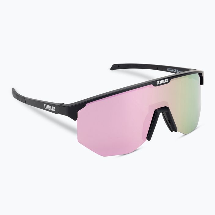 Bliz Hero S3 matt black/brown pink multi bike glasses