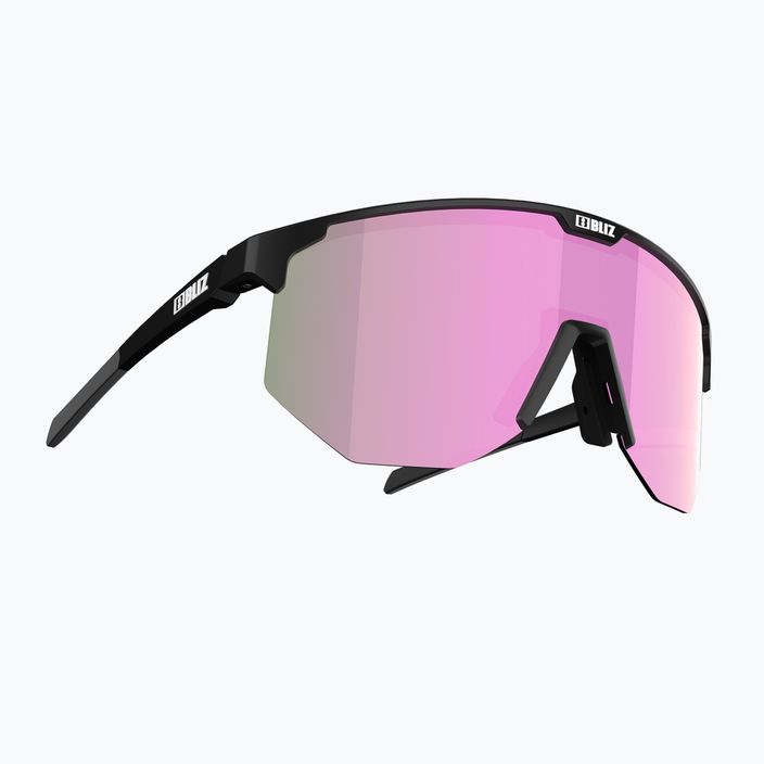 Bliz Hero S3 matt black/brown pink multi bike glasses 2