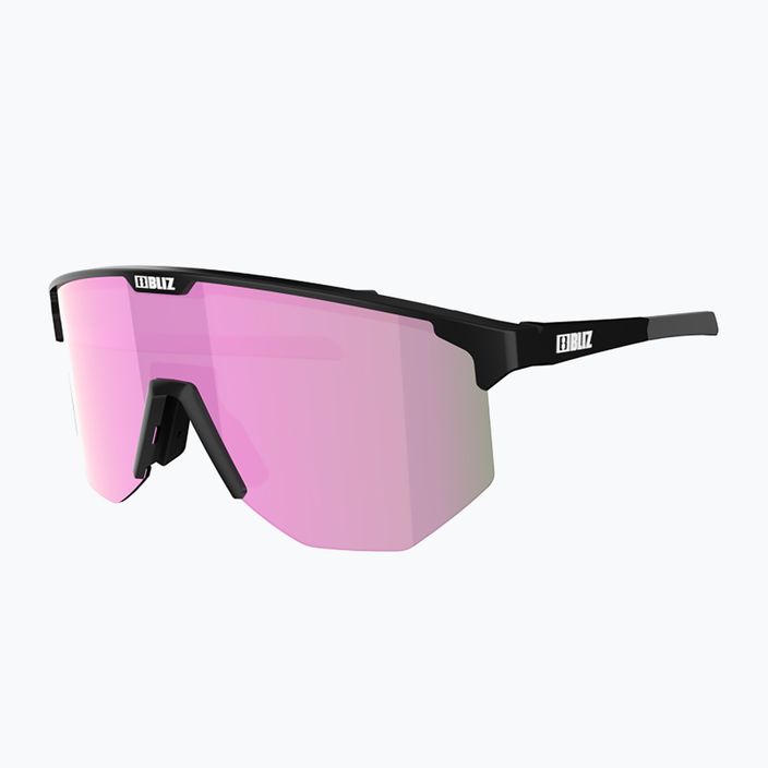 Bliz Hero S3 matt black/brown pink multi bike glasses 3