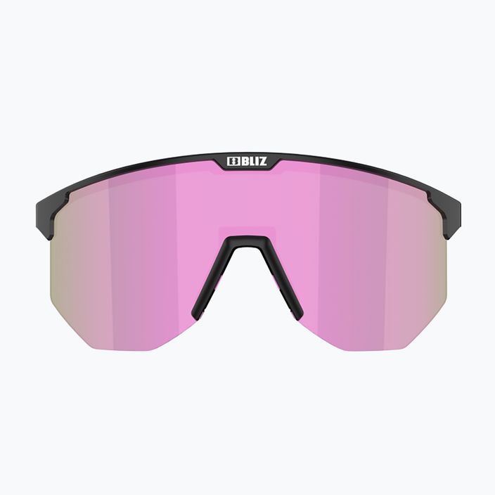 Bliz Hero S3 matt black/brown pink multi bike glasses 4