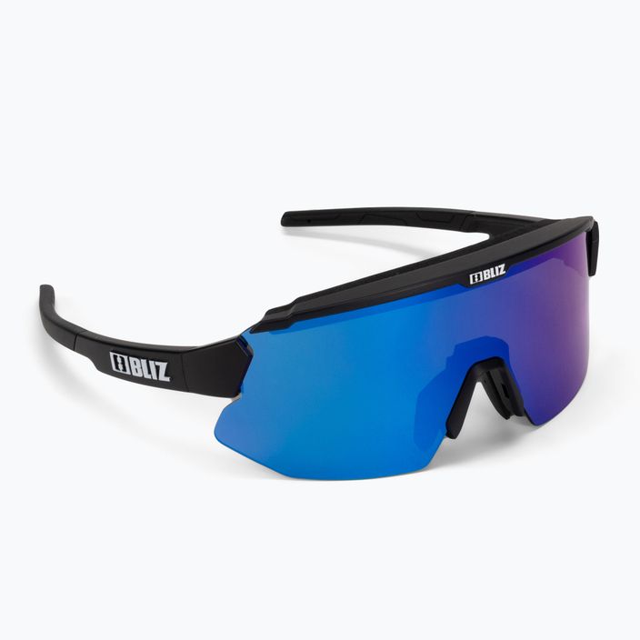 Bliz Breeze Small S3+S2 matt black / brown blue multi / orange 52212-13 cycling glasses 2