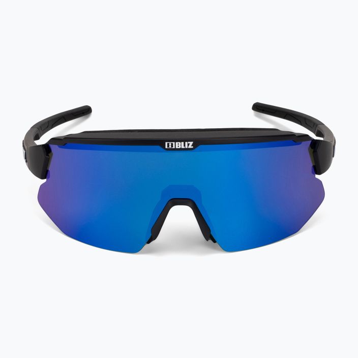 Bliz Breeze Small S3+S2 matt black / brown blue multi / orange 52212-13 cycling glasses 4