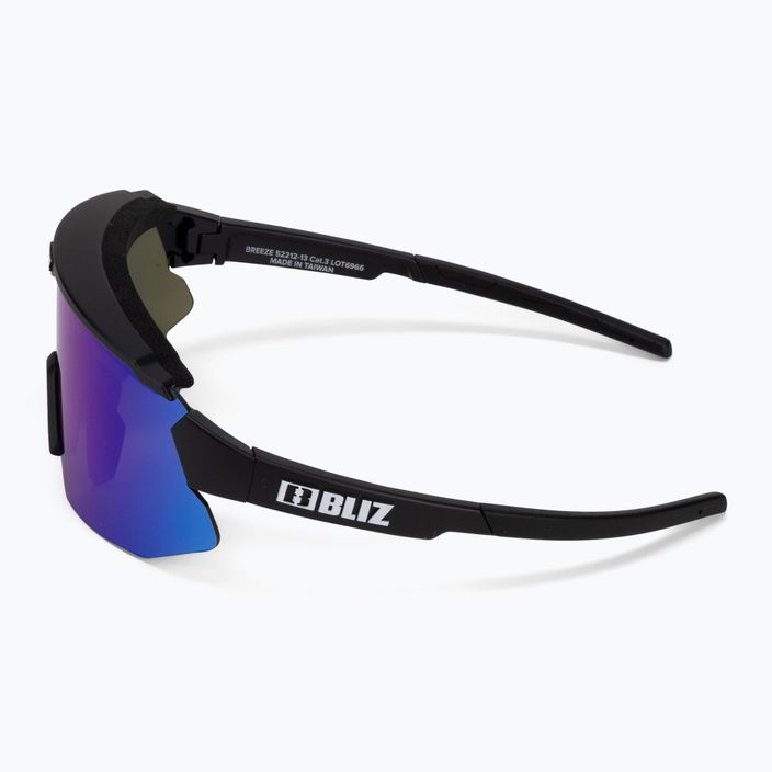 Bliz Breeze Small S3+S2 matt black / brown blue multi / orange 52212-13 cycling glasses 5
