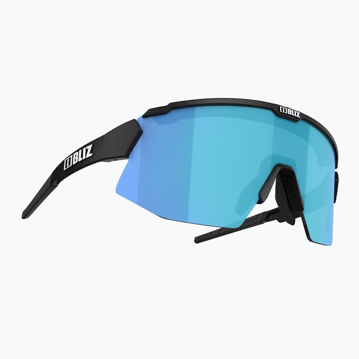 Bliz Breeze Small S3+S2 matt black / brown blue multi / orange 52212-13 cycling glasses 6