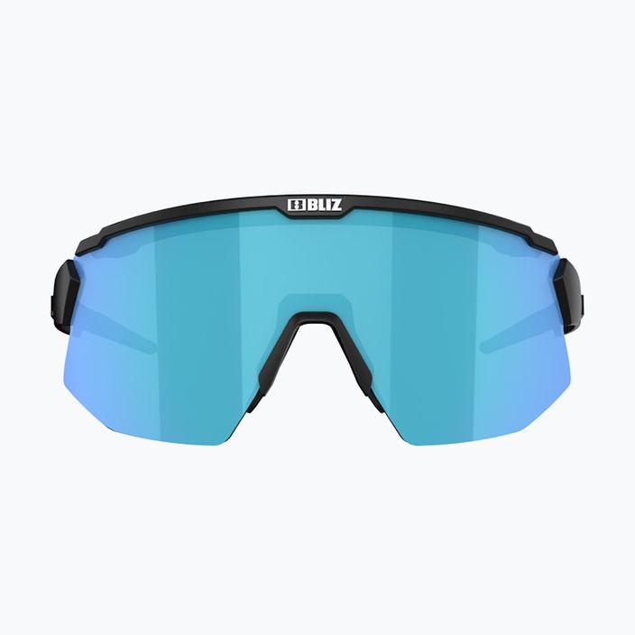 Bliz Breeze Small S3+S0 matt black/brown blue multi/clear cycling goggles 3