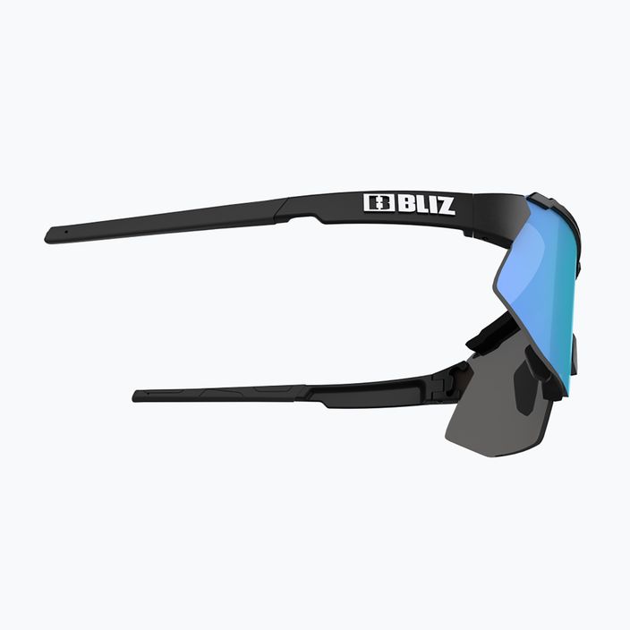 Bliz Breeze Small S3+S0 matt black/brown blue multi/clear cycling goggles 4