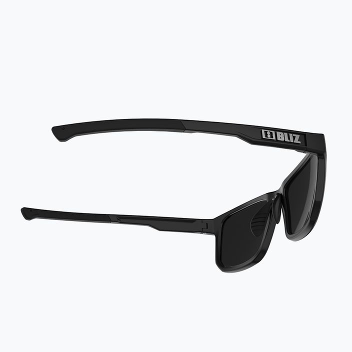 Bliz Ignite Polarized S3 matt black/brown silver mirror cycling glasses 5