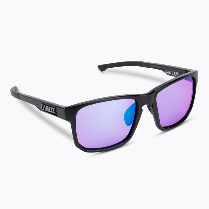 Bliz Ignite Nordic Light S3 matt black/begonia/violet blue multi cycling glasses