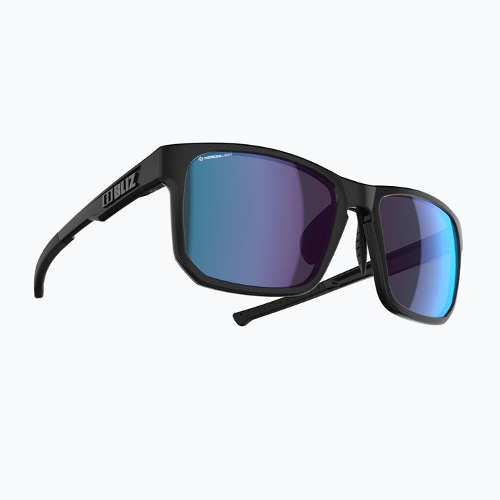 Bliz Ignite Nordic Light S3 matt black/begonia/violet blue multi cycling glasses 2