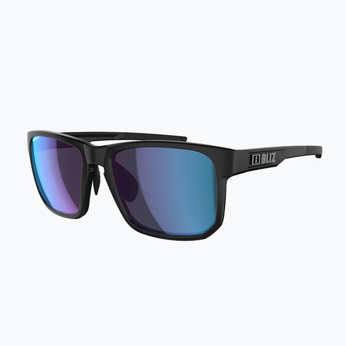 Bliz Ignite Nordic Light S3 matt black/begonia/violet blue multi cycling glasses 3