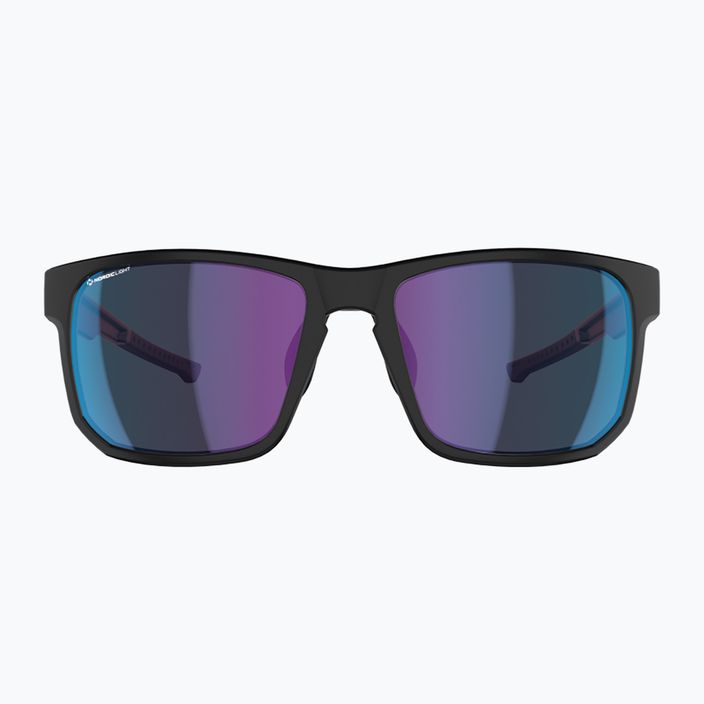 Bliz Ignite Nordic Light S3 matt black/begonia/violet blue multi cycling glasses 4