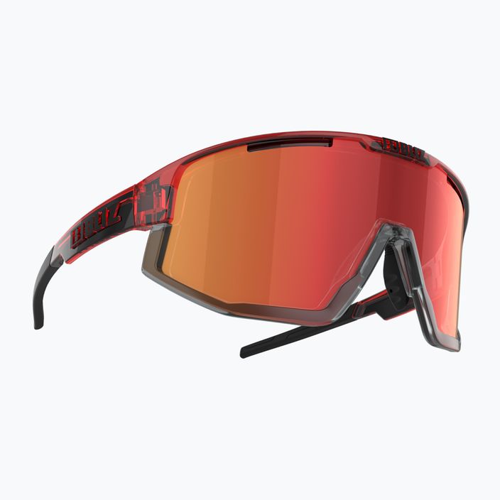 Bliz Fusion S3 transparent red / brown red multi 52305-44 cycling glasses 6