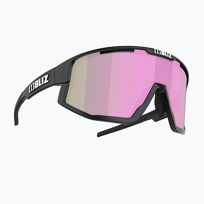 Bliz Fusion Small matt black/brown/rose multi sunglasses