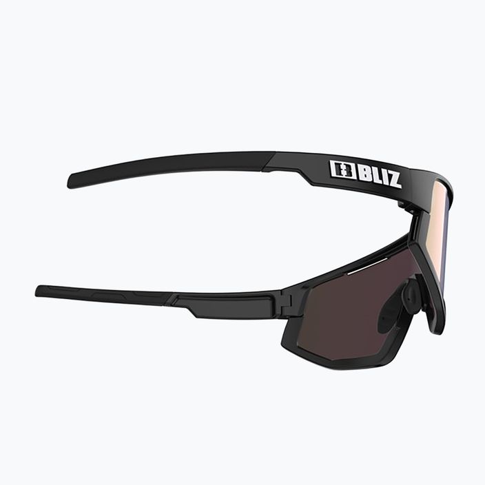 Bliz Fusion Small matt black/brown/rose multi sunglasses 3