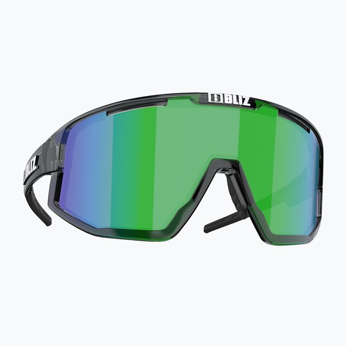 Bliz Fusion Small crystal black/brown/green multi sunglasses