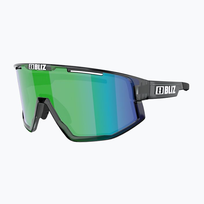 Bliz Fusion Small crystal black/brown/green multi sunglasses 5