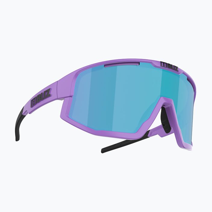 Bliz Fusion Small matt purple/brown/blue multi sunglasses 2