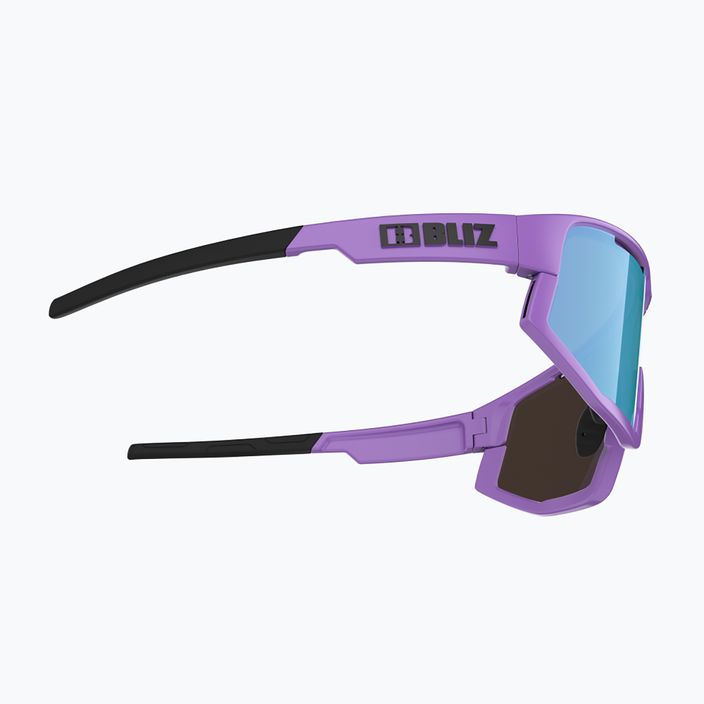 Bliz Fusion Small matt purple/brown/blue multi sunglasses 3