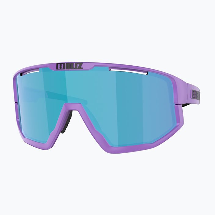 Bliz Fusion Small matt purple/brown/blue multi sunglasses 6