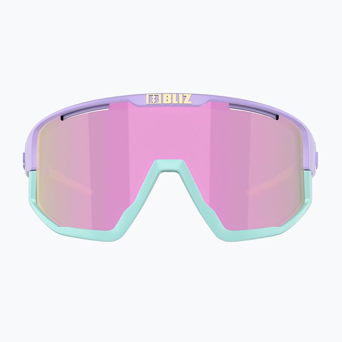 Bliz Fusion Small matt pastel purple/brown/pink multi sunglasses 4