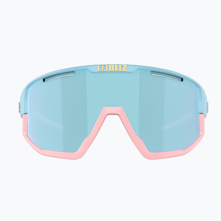 Bliz Fusion Small matt pastel blue/smoke/ice blue multi sunglasses 4