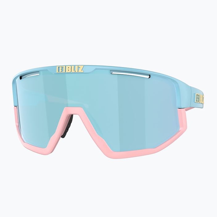 Bliz Fusion Small matt pastel blue/smoke/ice blue multi sunglasses 6