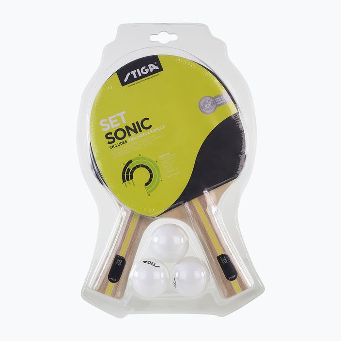 STIGA Sonic Table Tennis Set