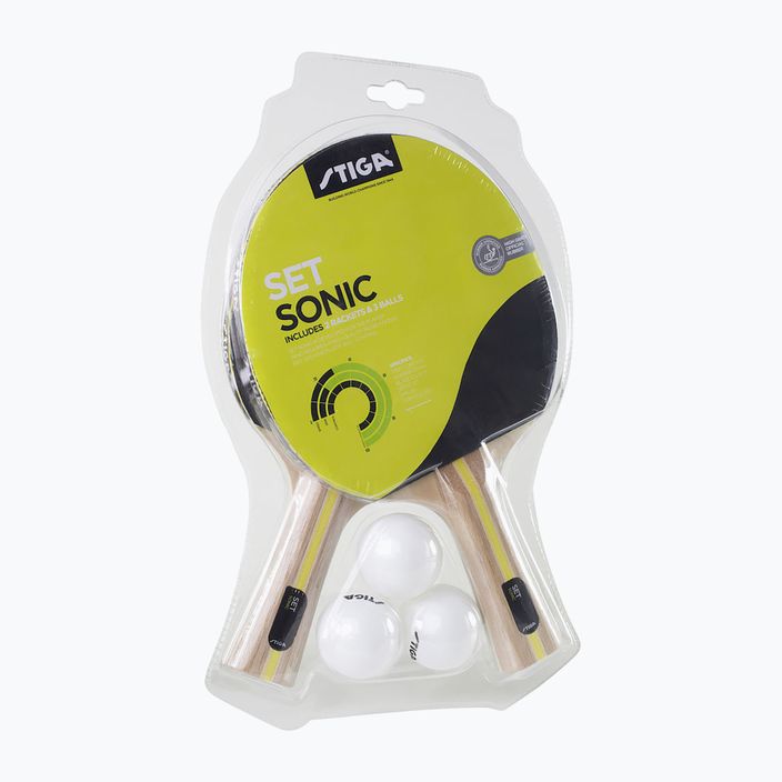 STIGA Sonic Table Tennis Set 5