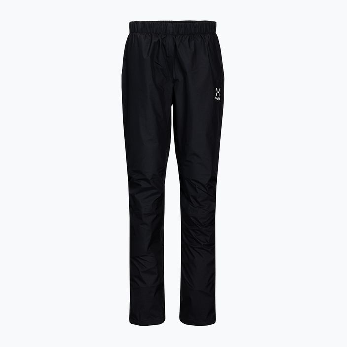 Women's Haglöfs L.I.M Proof membrane trousers black 604508-2C5 4