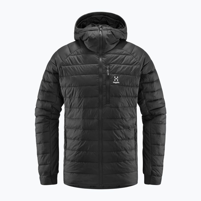 Men's Haglöfs Spire Mimic Hood down jacket black 6046762VT 5