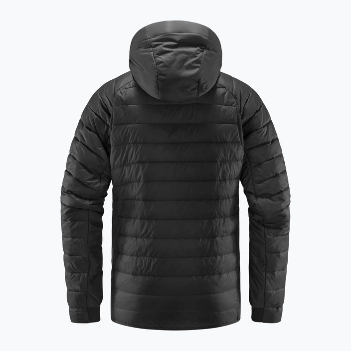 Men's Haglöfs Spire Mimic Hood down jacket black 6046762VT 6
