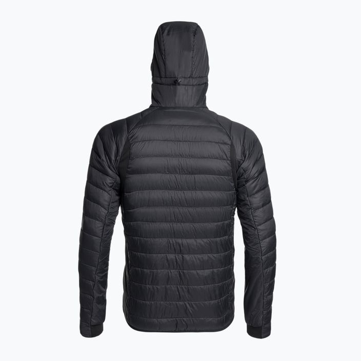 Men's Haglöfs Spire Mimic Hood down jacket black 6046762VT 2