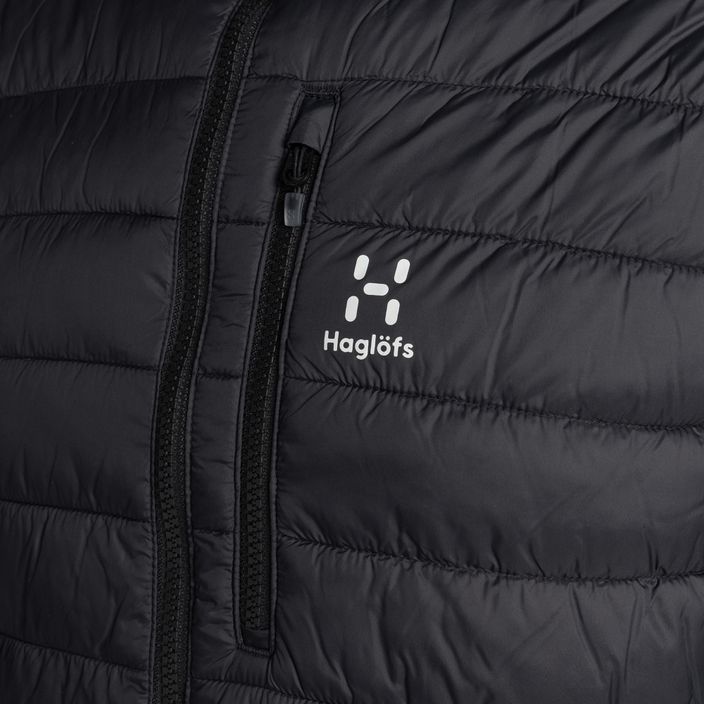 Men's Haglöfs Spire Mimic Hood down jacket black 6046762VT 3