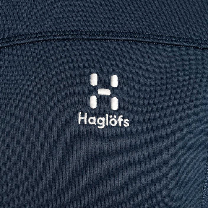 Men's Haglöfs Betula fleece sweatshirt navy blue 6050653N5015 4