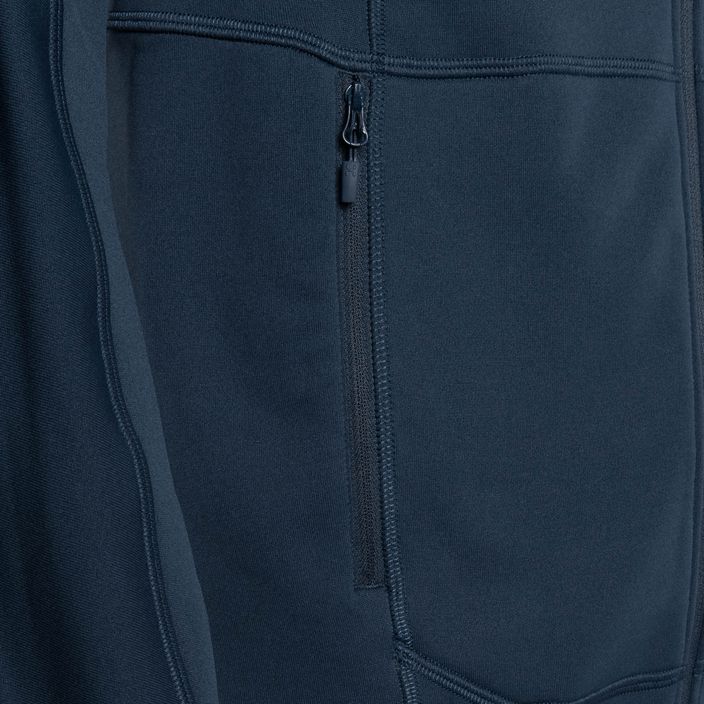 Men's Haglöfs Betula fleece sweatshirt navy blue 6050653N5015 5