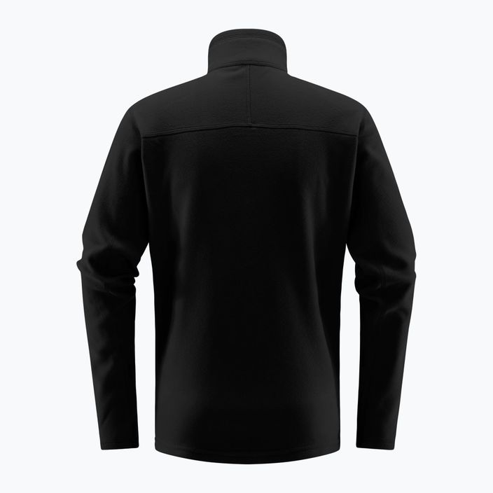 Men's Haglöfs Buteo Mid fleece sweatshirt black 6050732C5015 5