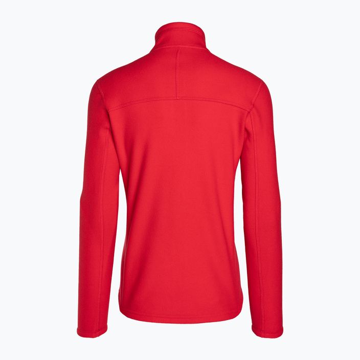 Women's Haglöfs Buteo Mid fleece sweatshirt red 6050744MM010 2
