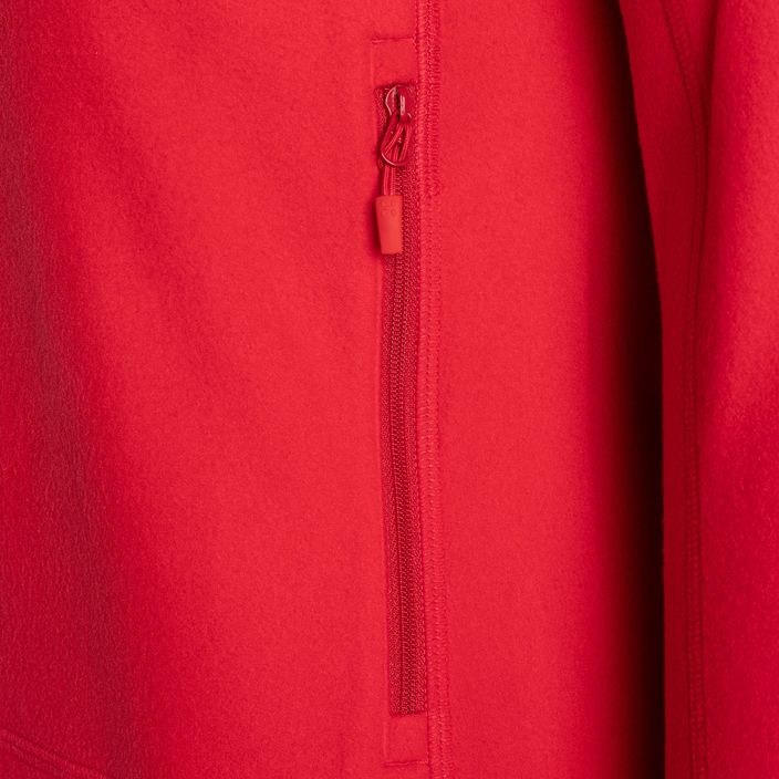 Women's Haglöfs Buteo Mid fleece sweatshirt red 6050744MM010 4