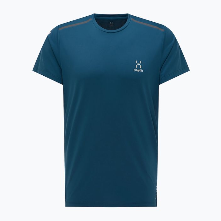 Men's trekking t-shirt Haglöfs L.I.M Tech Tee dark blue 6052264Q2 8