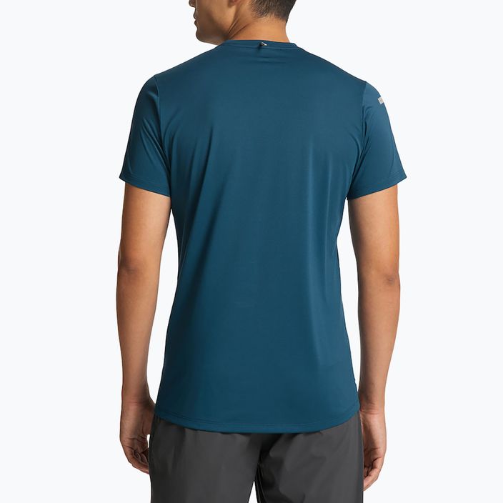 Men's trekking t-shirt Haglöfs L.I.M Tech Tee dark blue 6052264Q2 11
